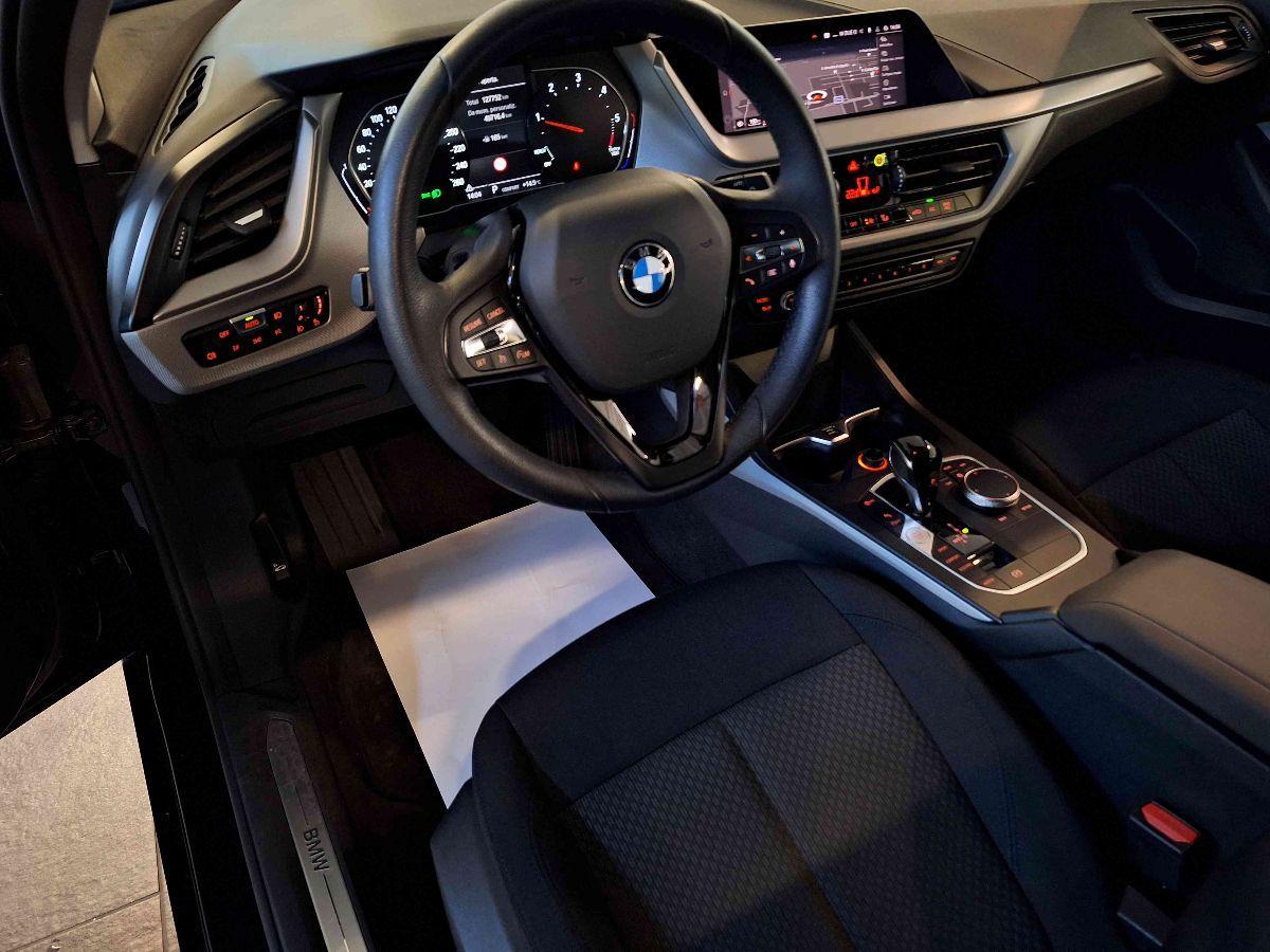 BMW 116d 5p. Business Advantage - APPLE - TAGLIANDI BMW - GAR.24 MESI