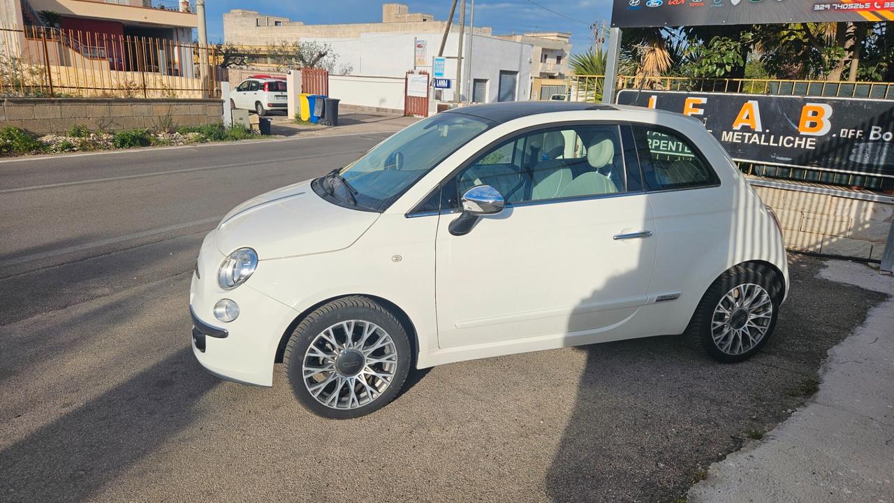 Fiat 500 1.2 Lounge