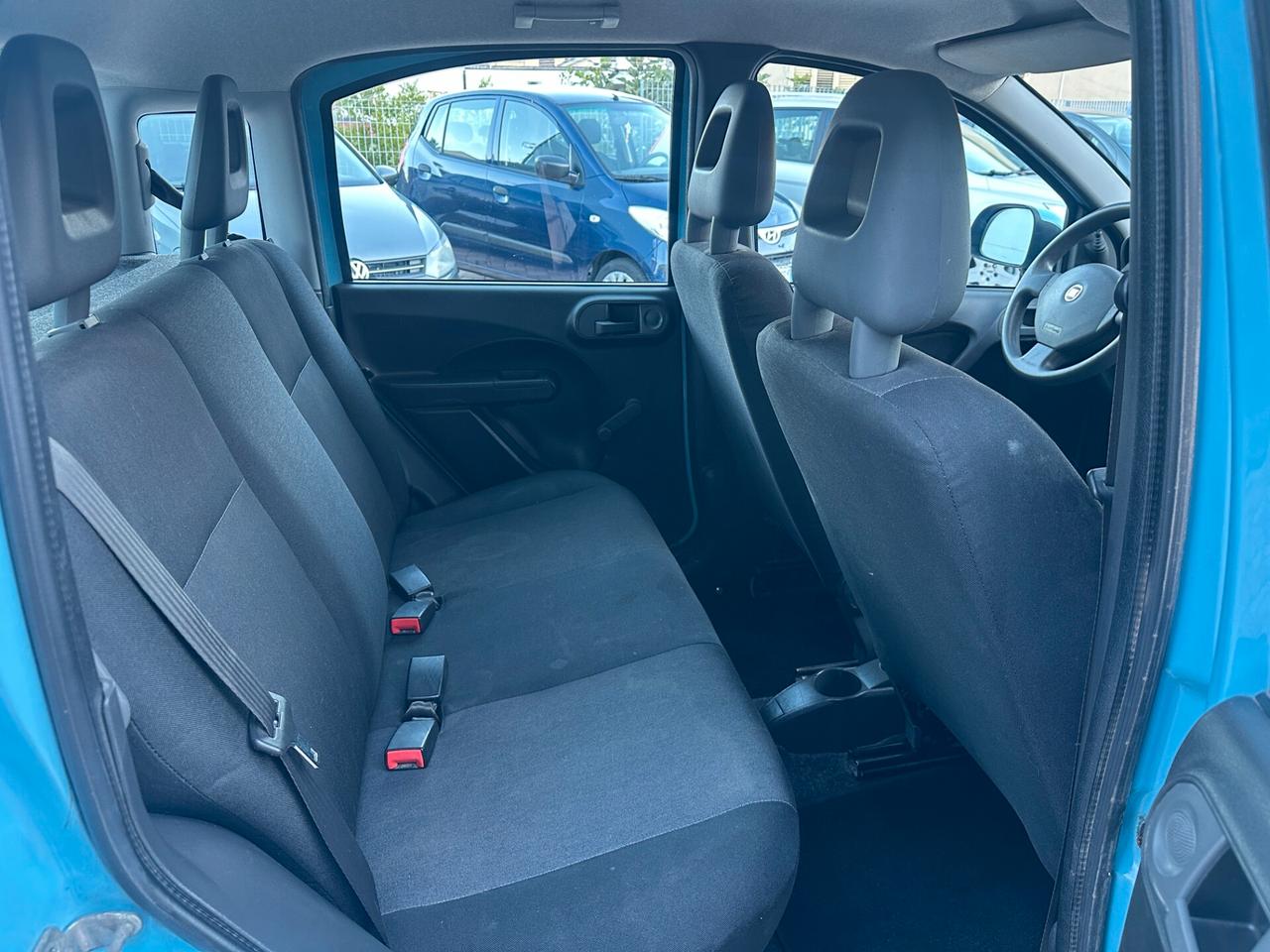 Fiat Panda 1.3 MJT 16V DPF 4x4 Climbing