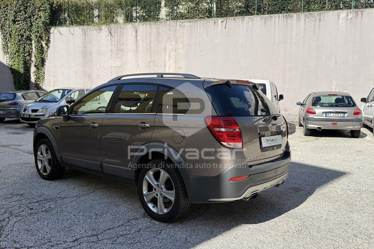 CHEVROLET Captiva 2.2 VCDi 184CV aut. 4WD LTZ