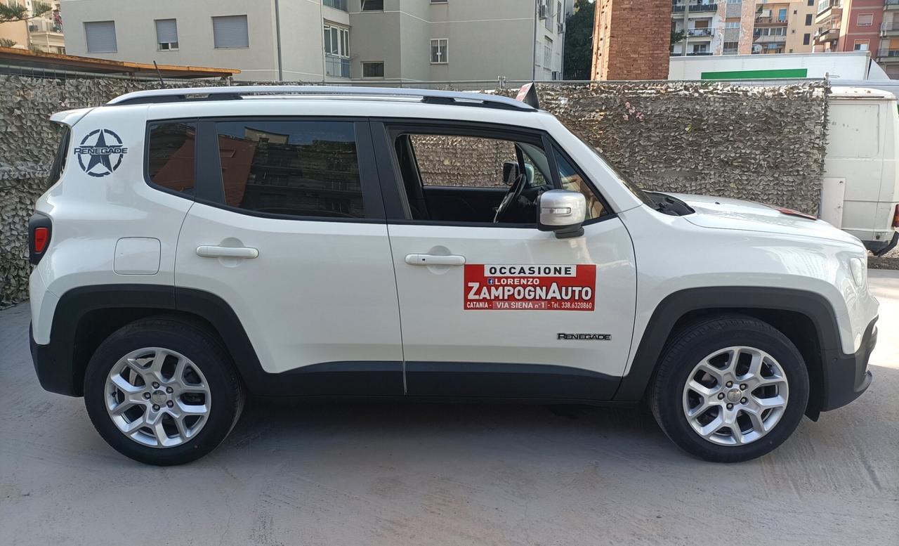 Jeep Renegade 1.6 Mjt DDCT 120 CV Limited AUTOMATICO ZAMPOGNAUTO CT