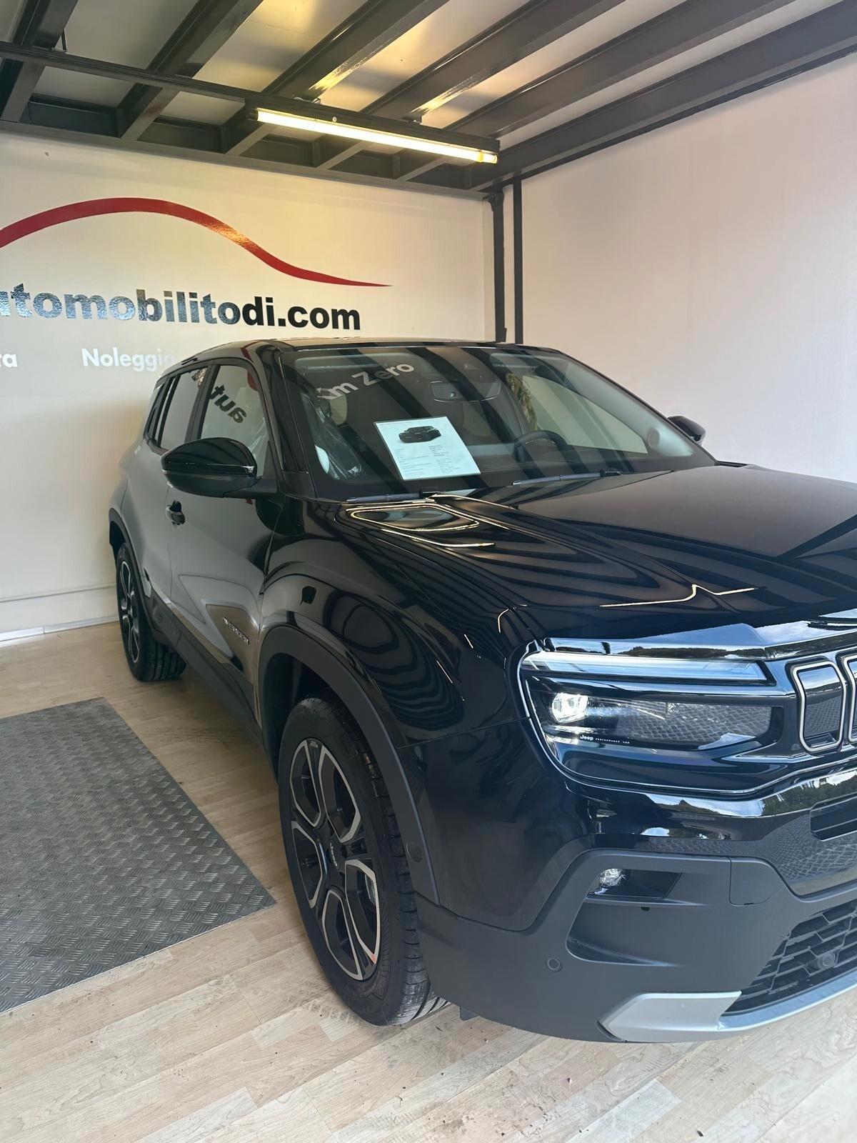 Jeep Avenger 1.2 Turbo 100 CV Summit "km0"