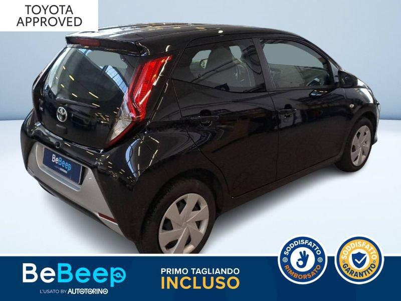 Toyota Aygo 5P 1.0 X-PLAY M-MT 72CV