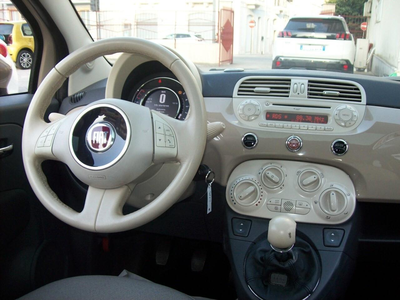 Fiat 500 TwinAir 85CV Lounge Tetto Panoramico
