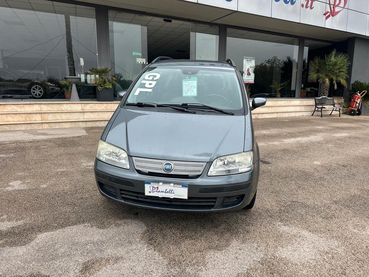 Fiat Idea 1.4 Dynamic GPL NEOPATENTATI