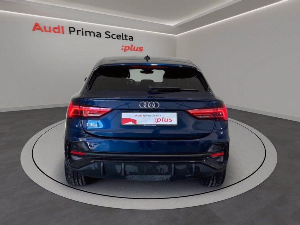 AUDI Q3 sportback 35 1.5 tfsi mhev s line edition 150cv s-tronic del 2022