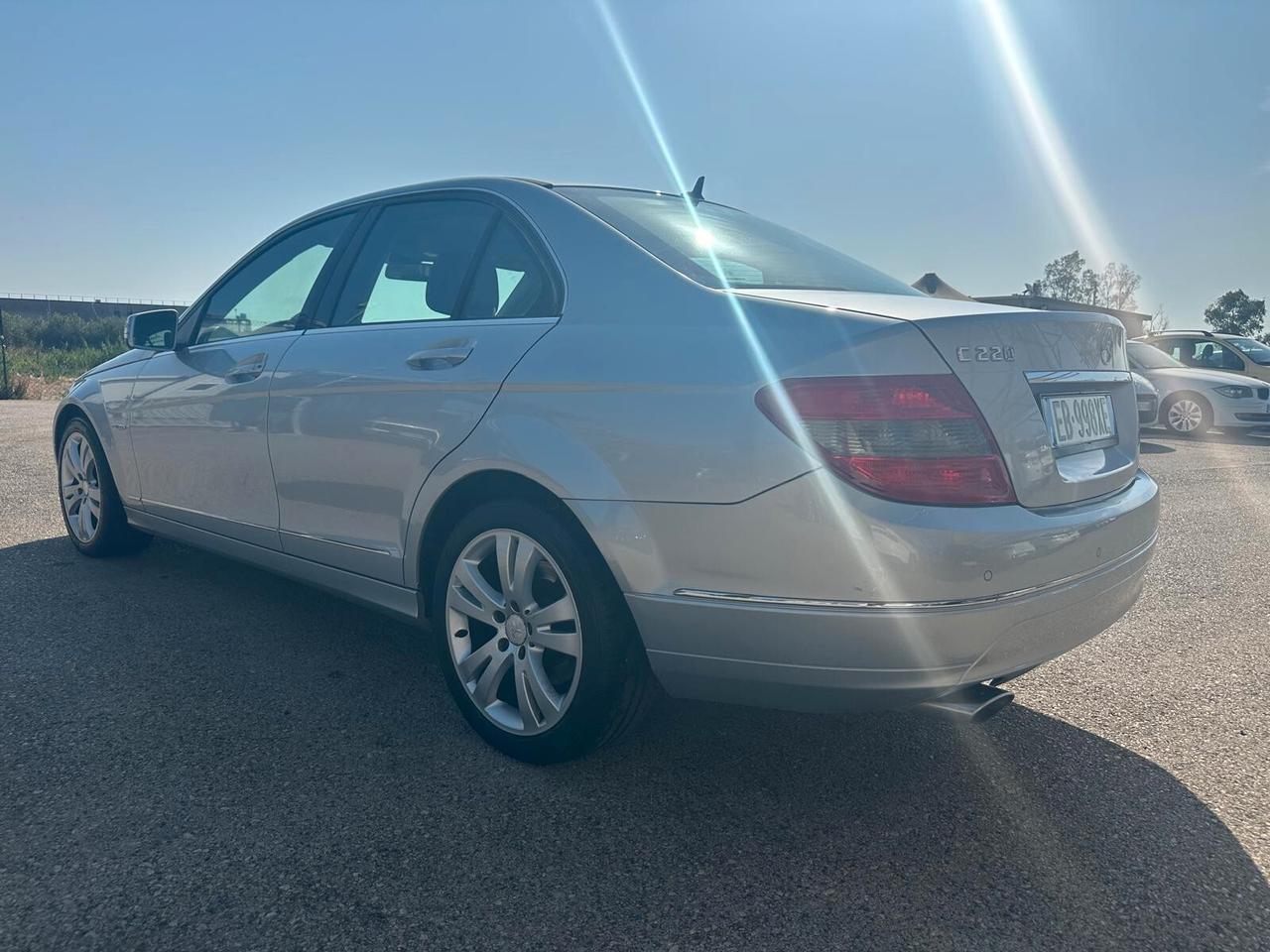 Mercedes Classe C 220 Automatica Berlina