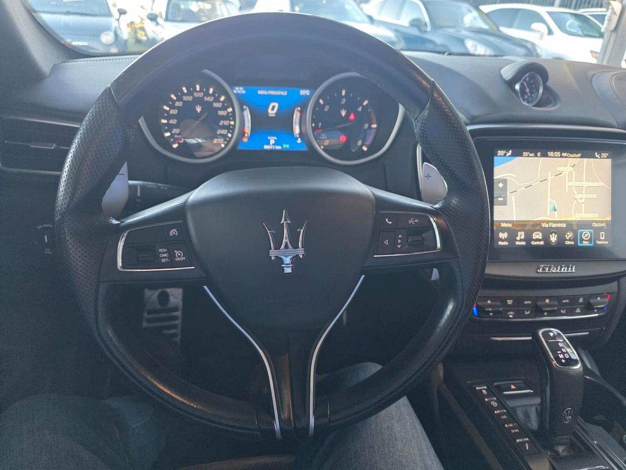 Maserati Ghibli V6 Diesel Granlusso
