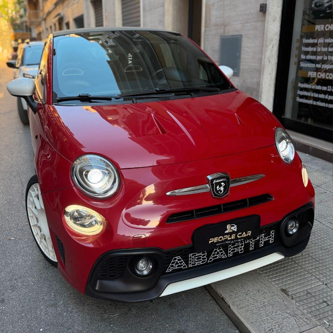 Abarth 500 C 1.4 Turbo T-Jet Custom *Cabrio*