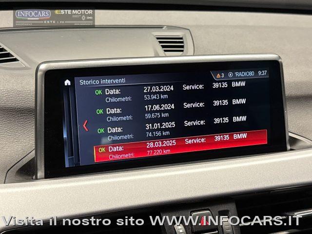 BMW X1 xDrive25e Business Adv. Tagliandi BMW - PROMO