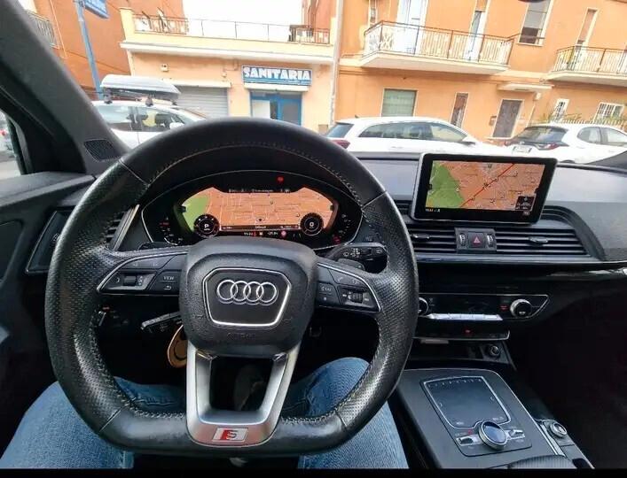 Audi Q5 40 TDI 204 CV quattro S tronic S line plus