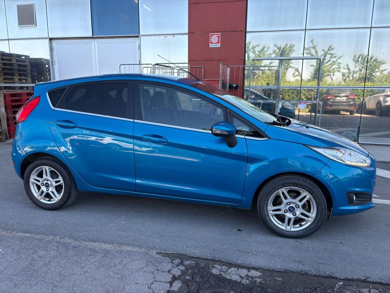 Ford Fiesta 1.5 TDCi 75CV 5 porte Titanium 2013