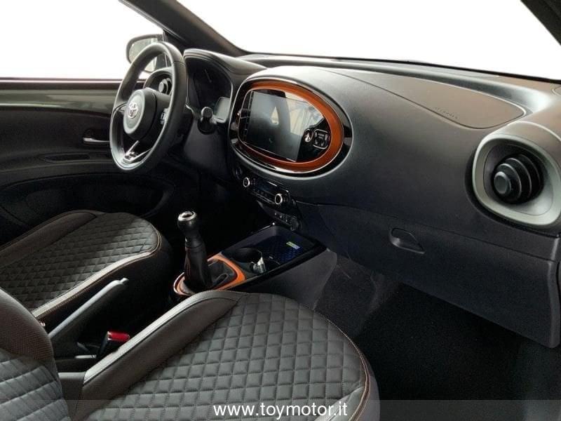 Toyota Aygo X 1.0 VVT-i 72 CV 5 porte Limited