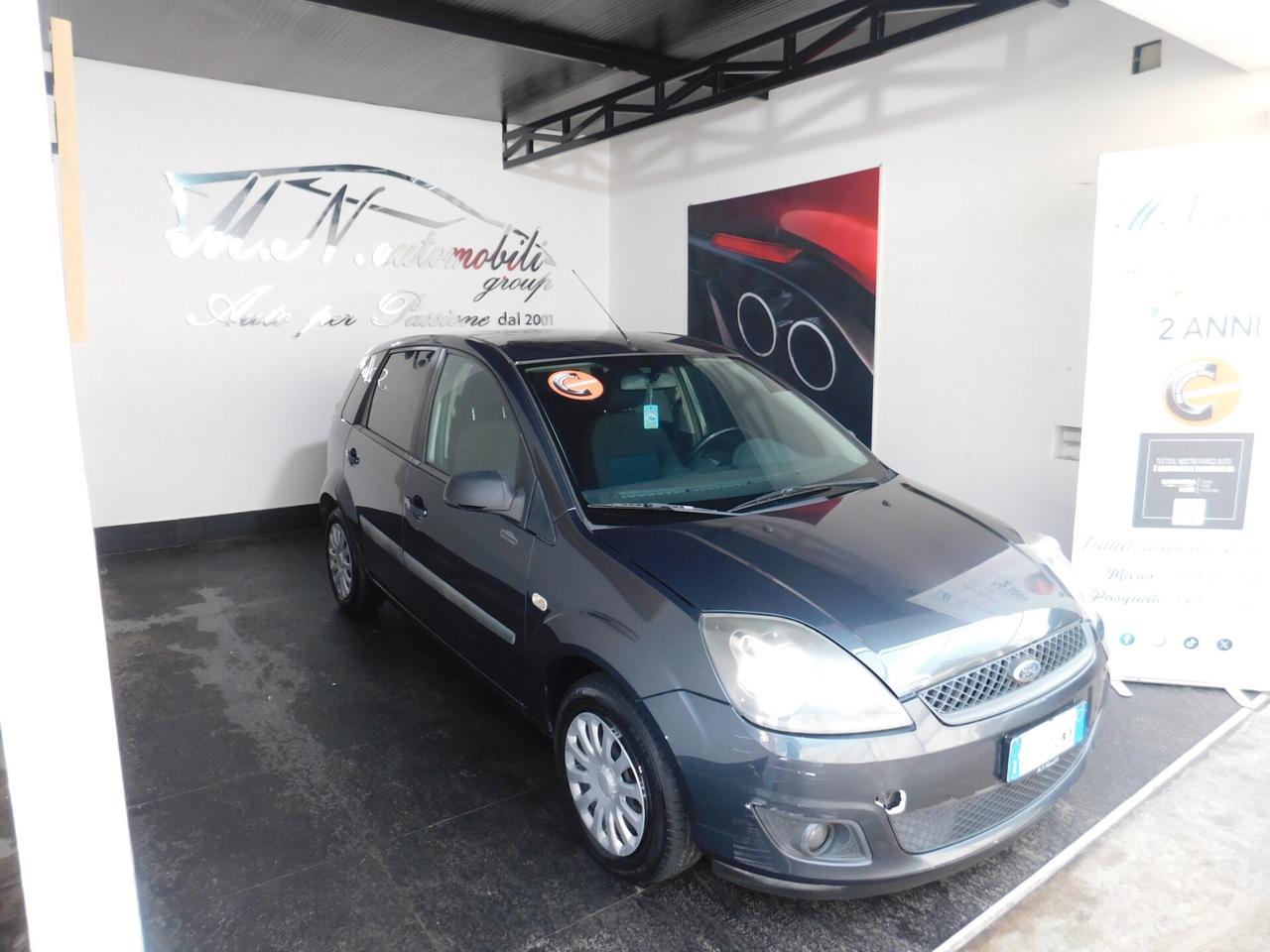 Ford Fiesta 1.4 TDCi 5p.