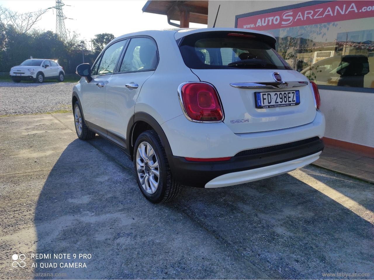 FIAT 500X 1.6 M.Jet 120 CV Lounge 3 ANNI GARANZIA -- 15GG SODISFATTI O RIMBORSATI