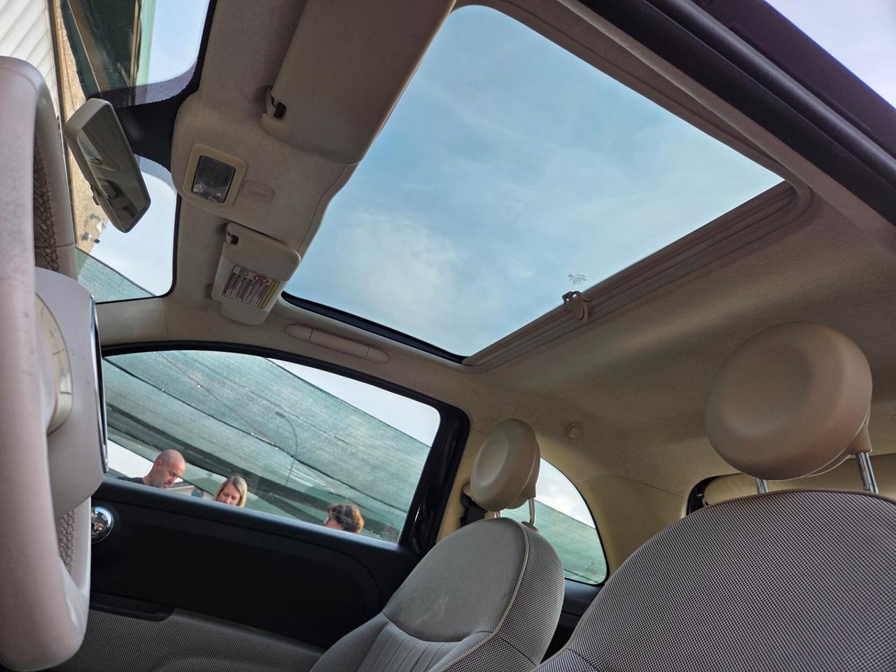 Fiat 500 1.2 Lounge, unicaproprietaria, Garanzia, 2011