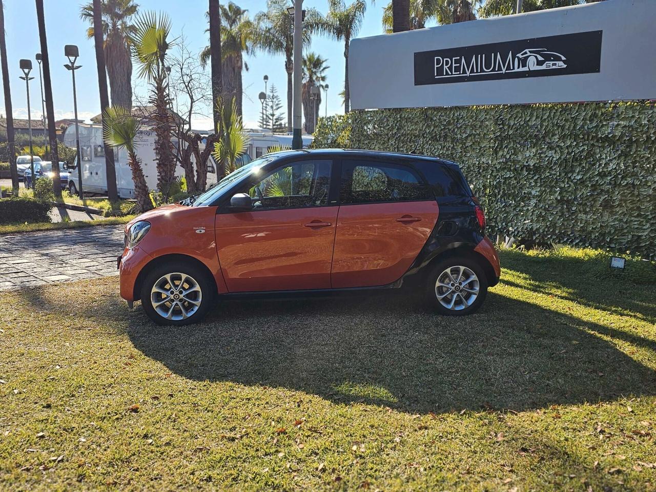 Smart ForFour 70 1.0 twinamic Passion