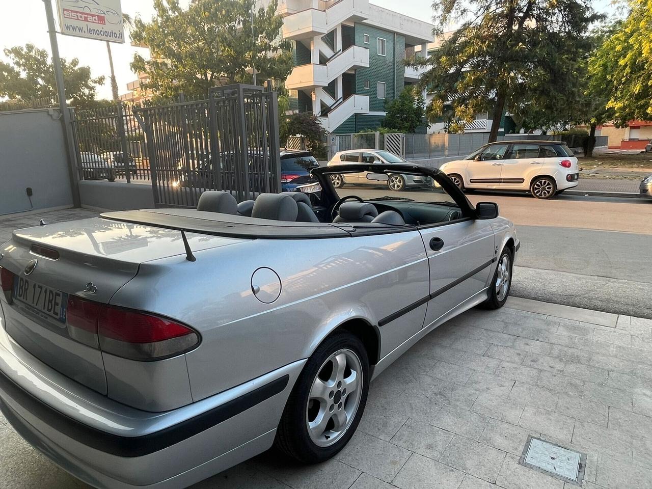 Saab 9-3 2.0i lpt 16V cat Cabriolet SE ISCRITTA A.S.I.