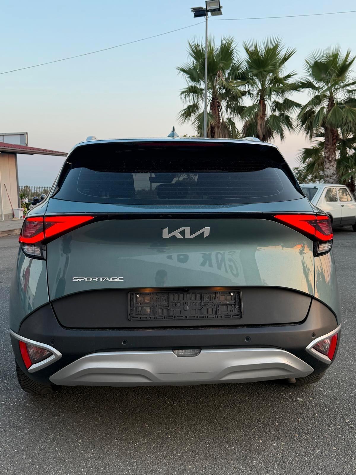 Kia Sportage 1.6 CRDi MHEV DCT Style