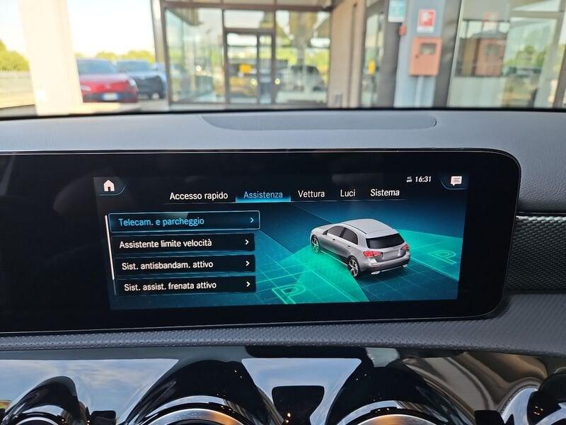 Mercedes-Benz Classe A A 200 d Automatic Sport NIGHT-EDITION