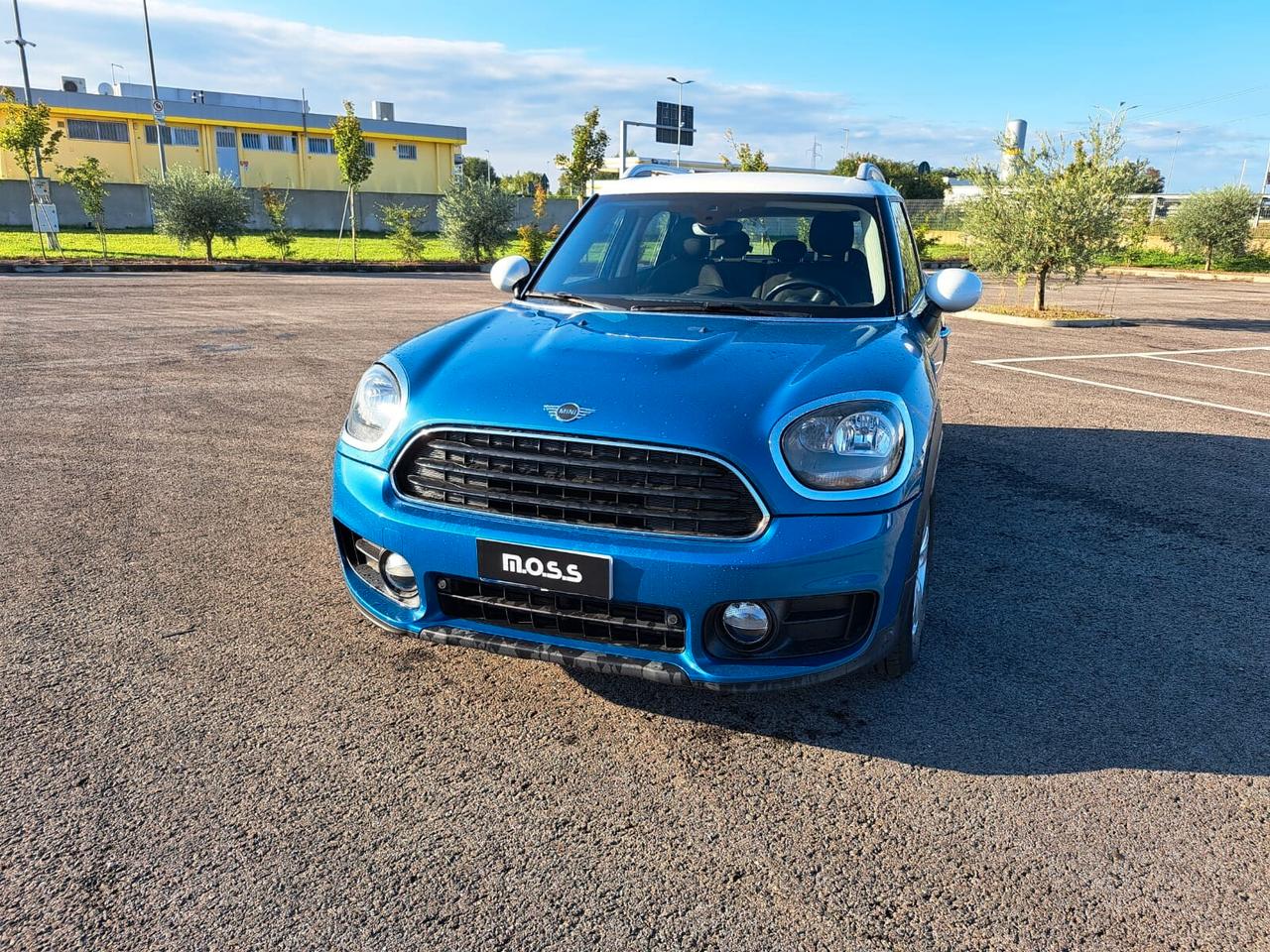 Mini Cooper D Countryman CAMBIO AUTOMATICO