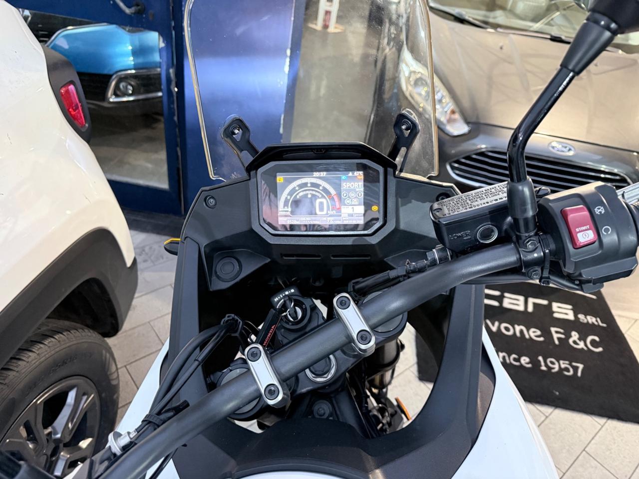 Honda Transalp XL 700 V Sport
