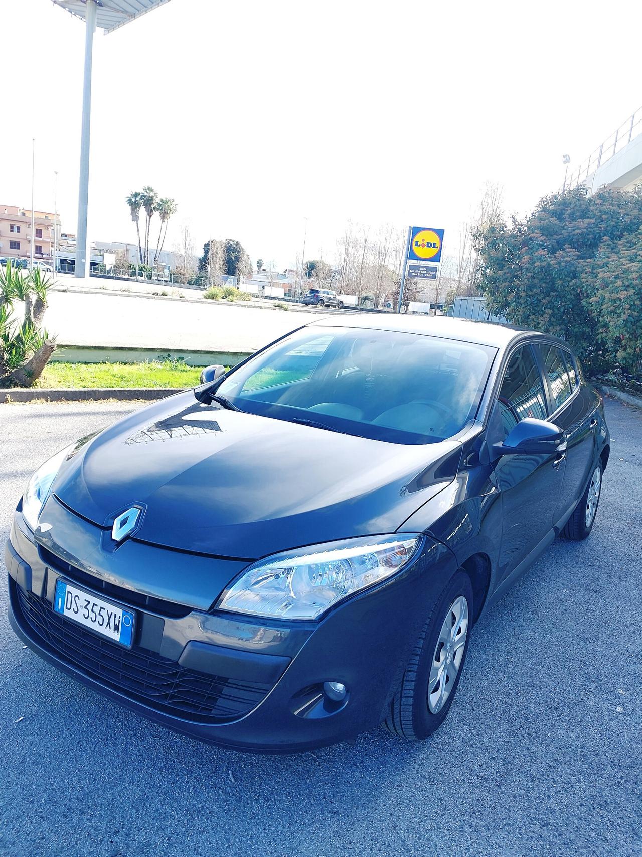 RENAULT MEGANE 1.6 GPL 5P COME NUOVA 02/2009