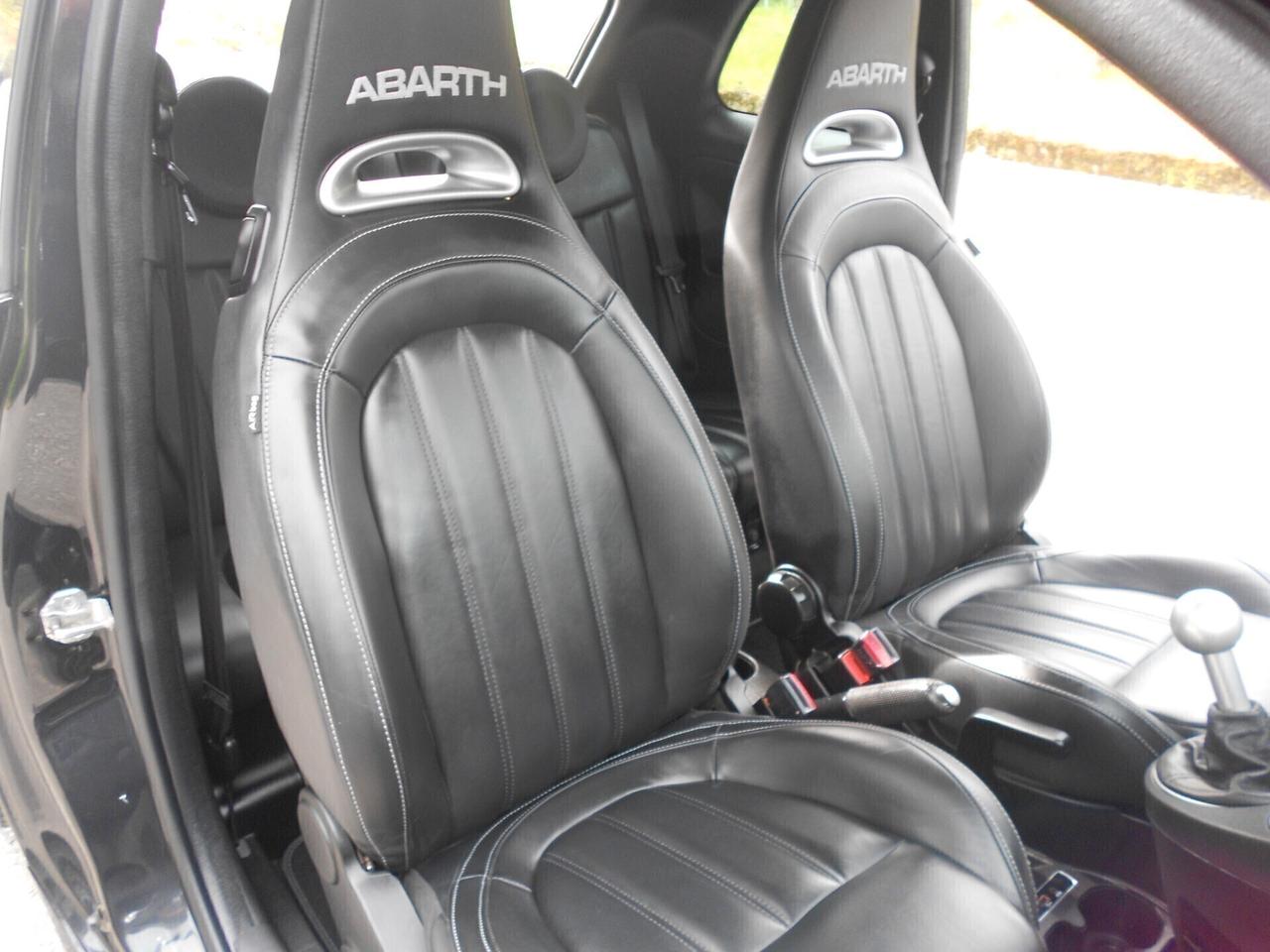 ABARTH 595(12mesi di GARANZIA)160cv,PELLE,E6B