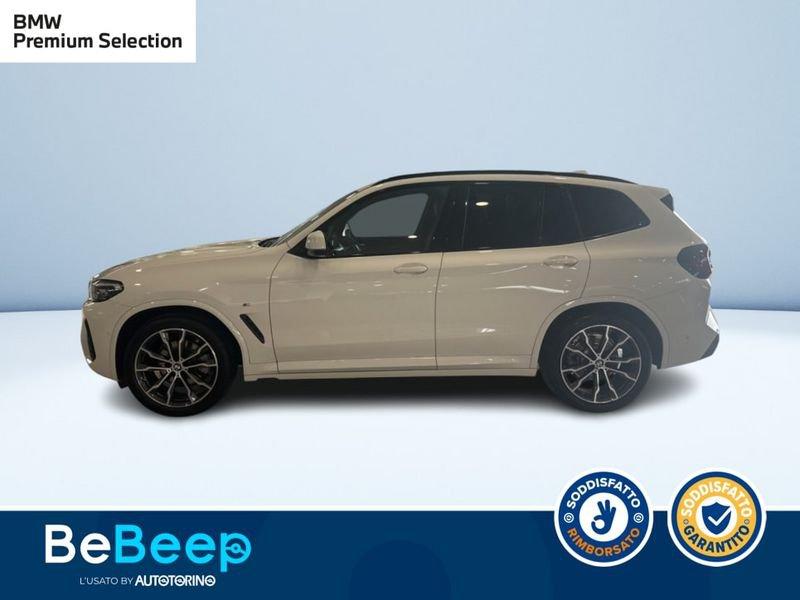 BMW X3 XDRIVE20D MHEV 48V MSPORT AUTO