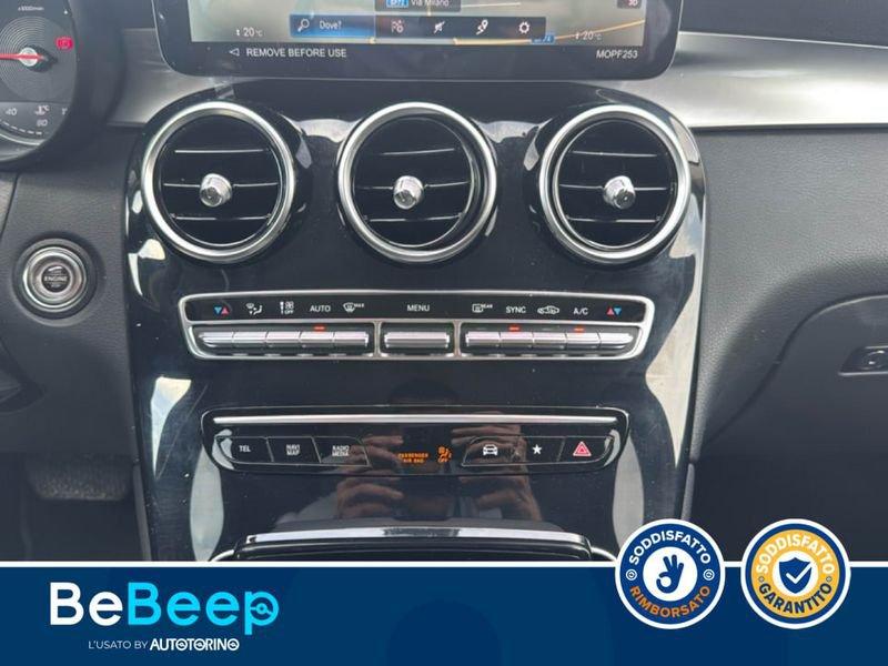 Mercedes-Benz GLC 200 D SPORT 4MATIC AUTO