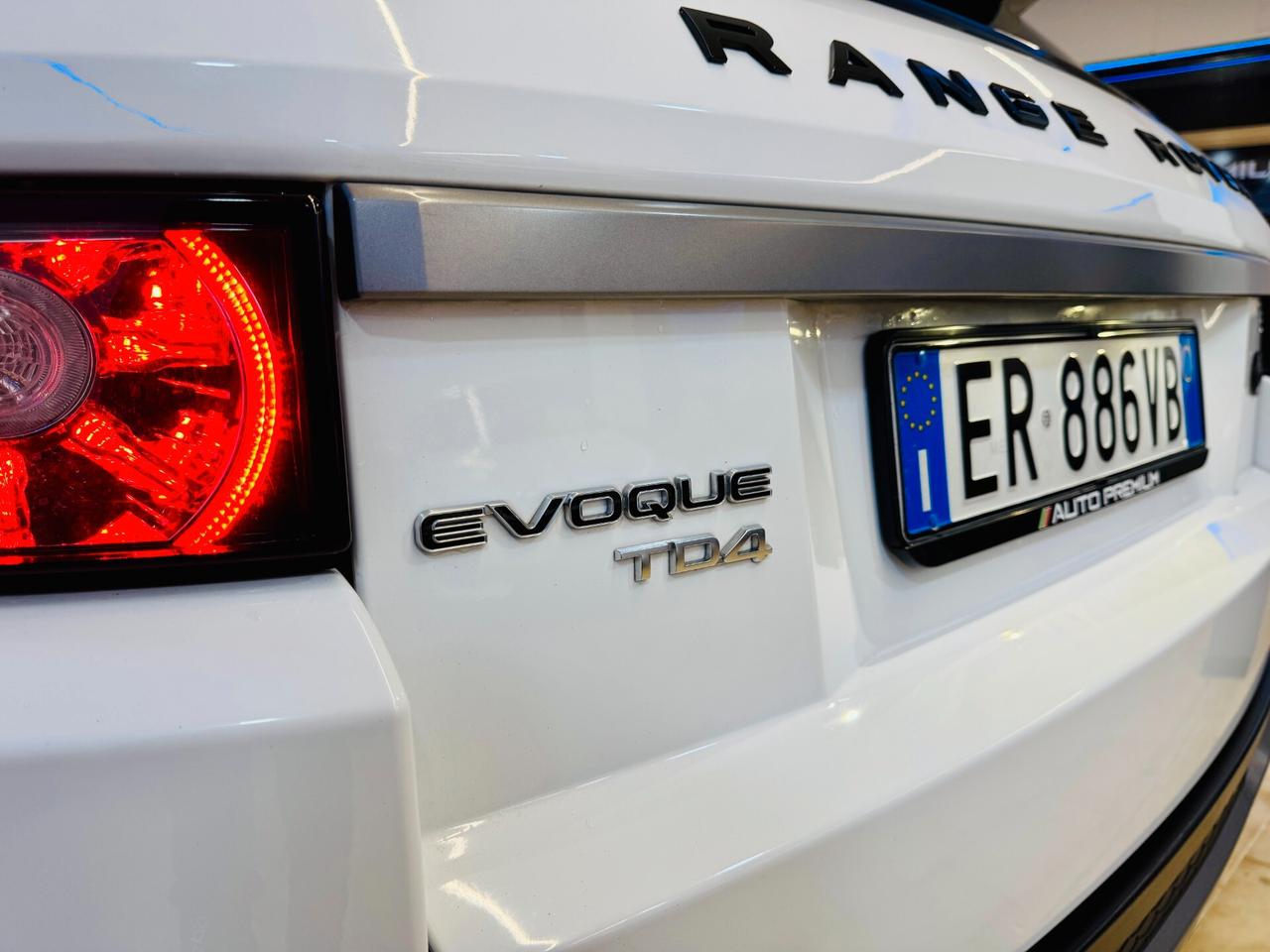 Land Rover Range Evoque 2.2 TD4 5p. Dynamic DISTRIBUZ. NUOVA