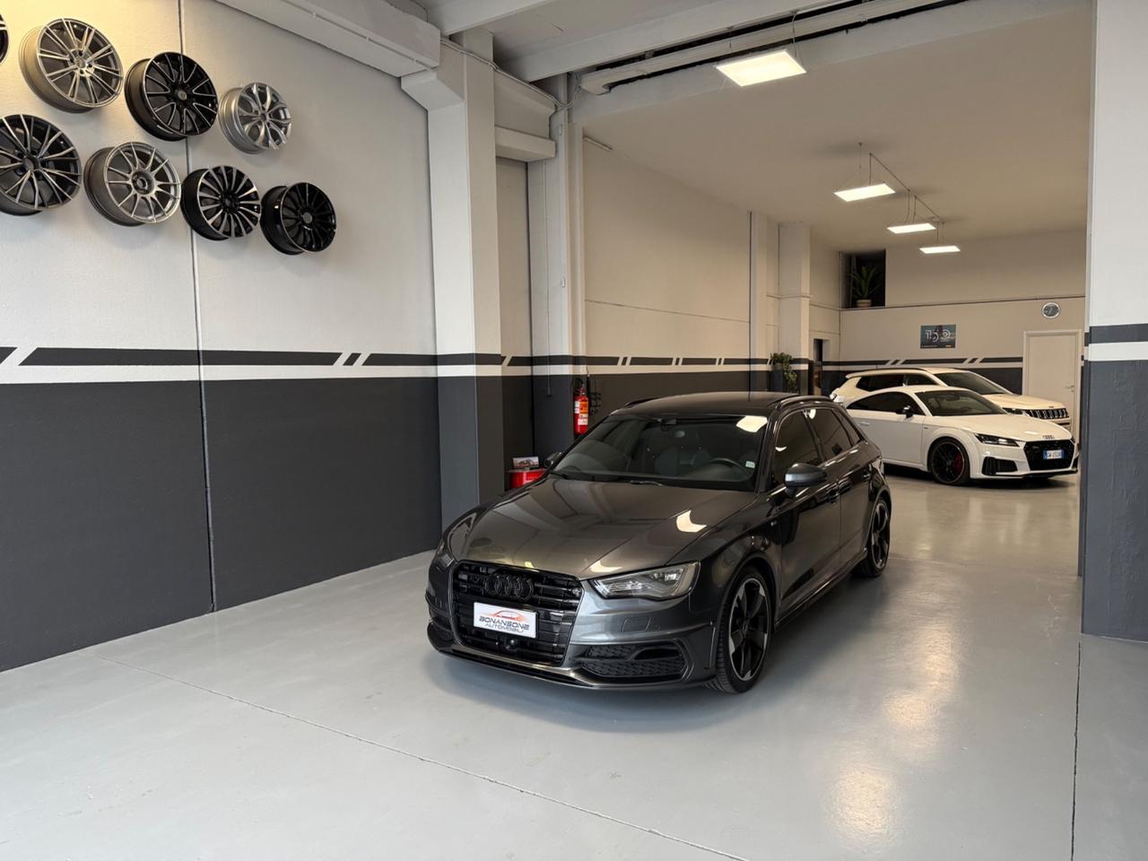 Audi A3 2.0 TDI 184 CV S-Line quattro S tronic edition