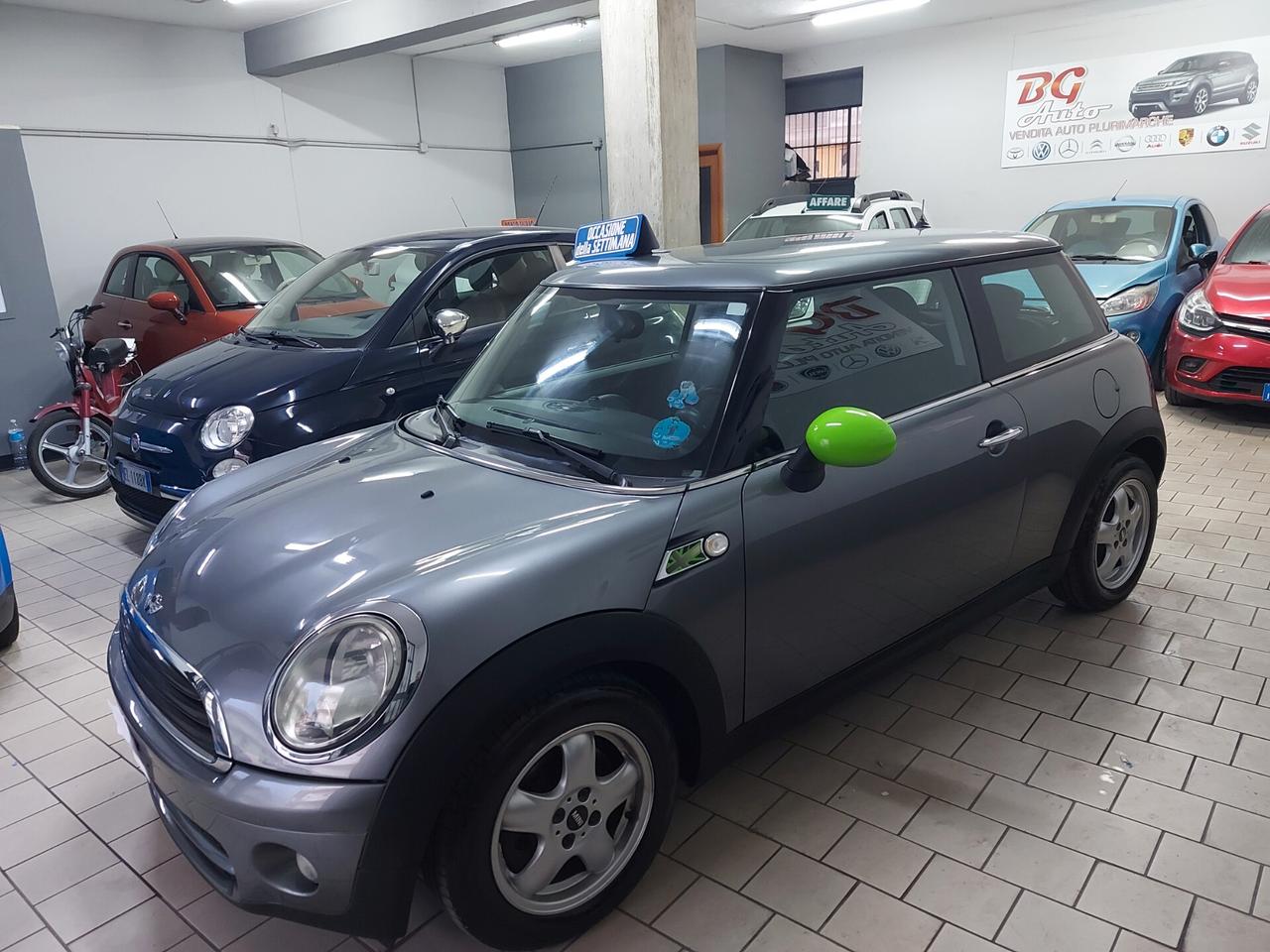 Mini 1.6 16V Cooper D unico prop 2010