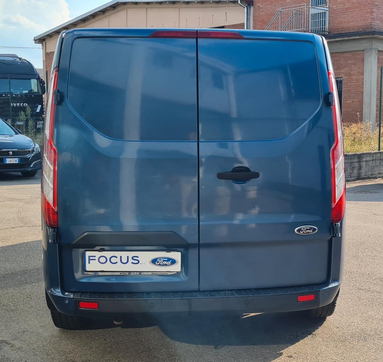 Ford Transit Custom 2.0 Ecoblue 130cv L1H1