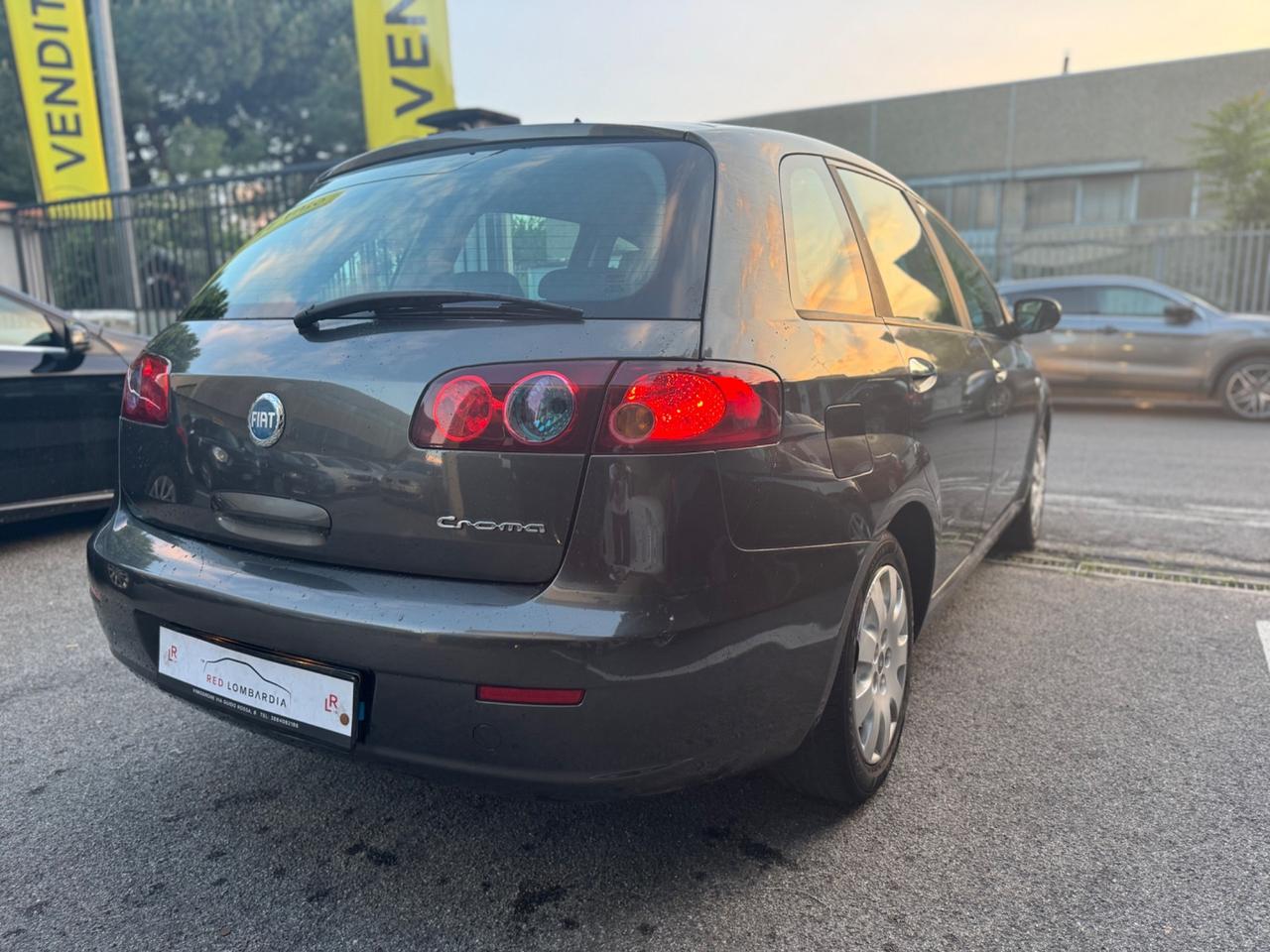 Fiat Croma 1.8 Mpi 16V Dynamic gpl scade 2033