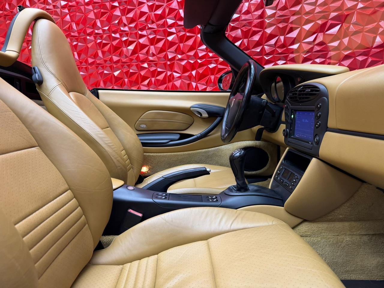 Porsche Boxster 2.7i 24V cat ISCRITTA ASI 220Cv