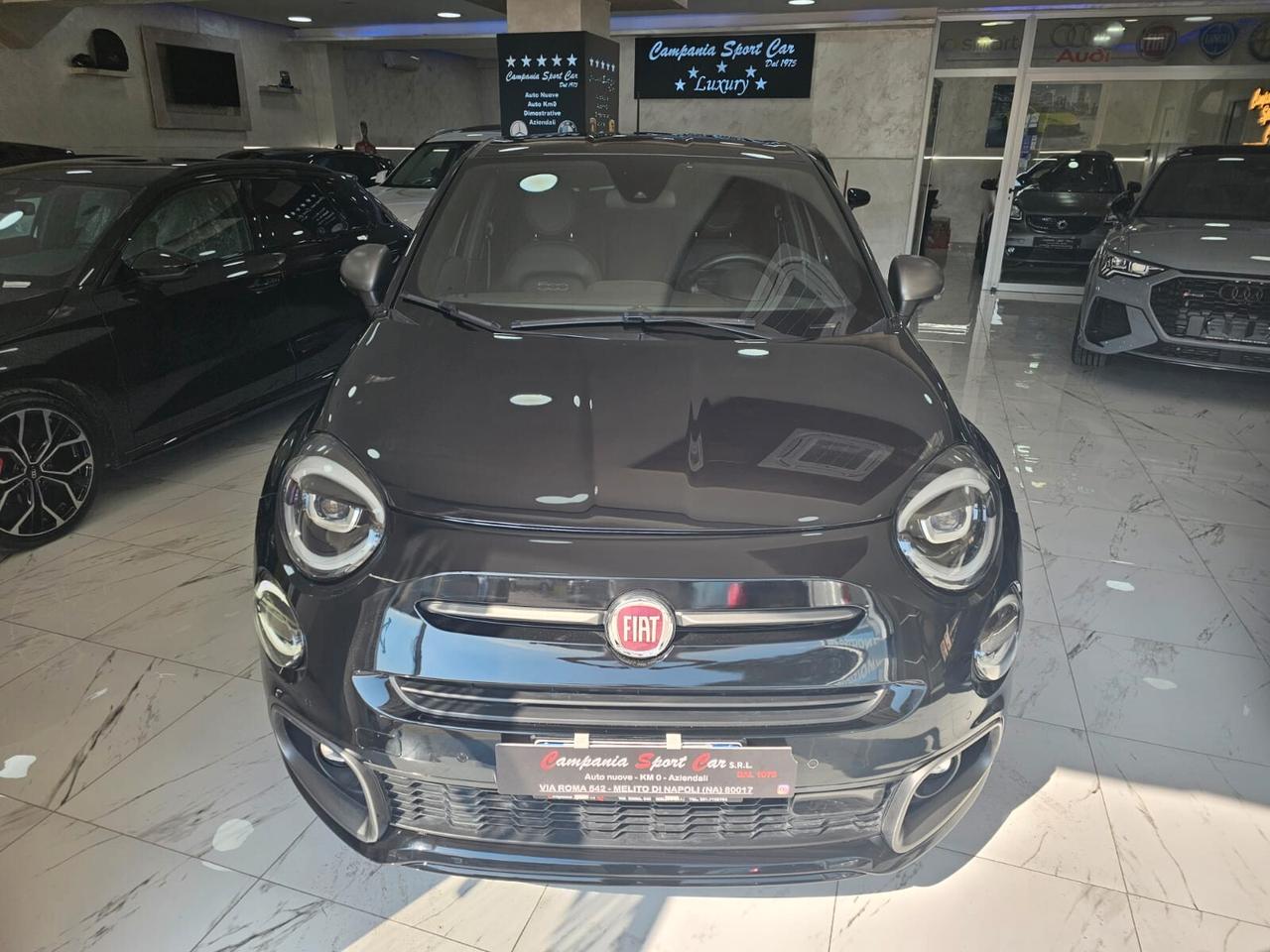NUOVA FIAT 500X SPORT EDITION MY22 1.6 MJT 120CV