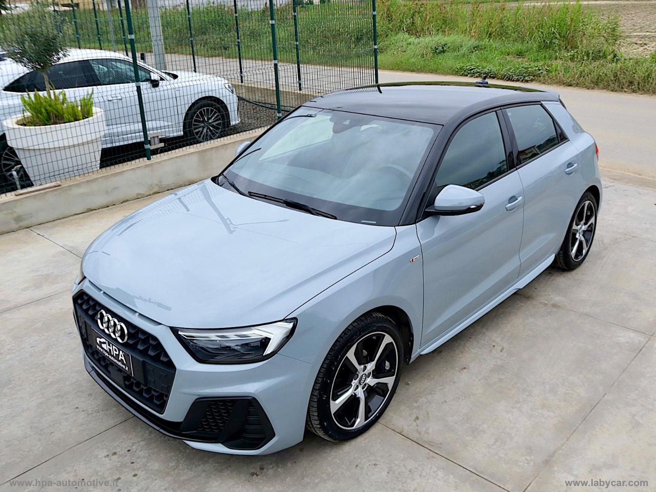 AUDI A1 SPORTBACK S-LINE FULL LED PELLE