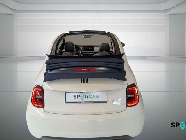 FIAT 500 Cabrio 42 kWh