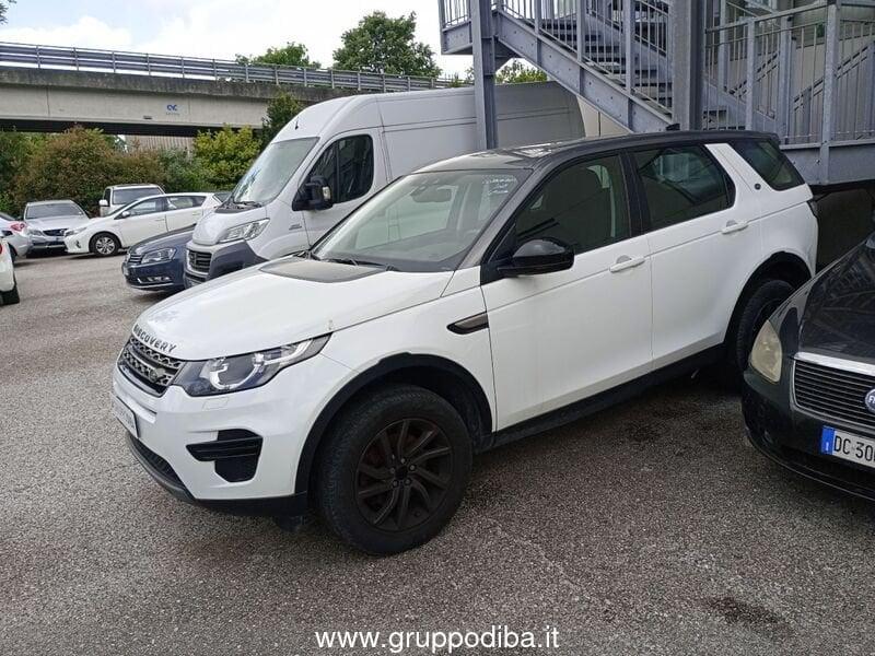 Land Rover Discovery Sport I 2015 Diesel 2.0 td4 Pure awd 150cv