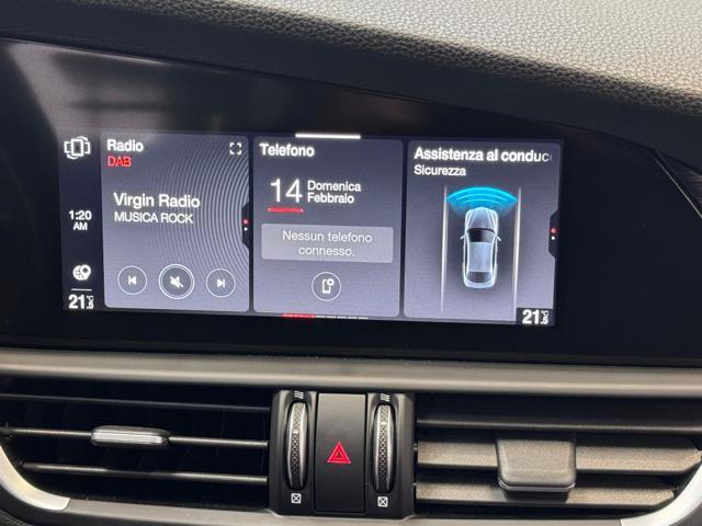 ALFA ROMEO Giulia 2.2 160 CV Rosso Edizione LED|PADDLES|RETROCAMERA