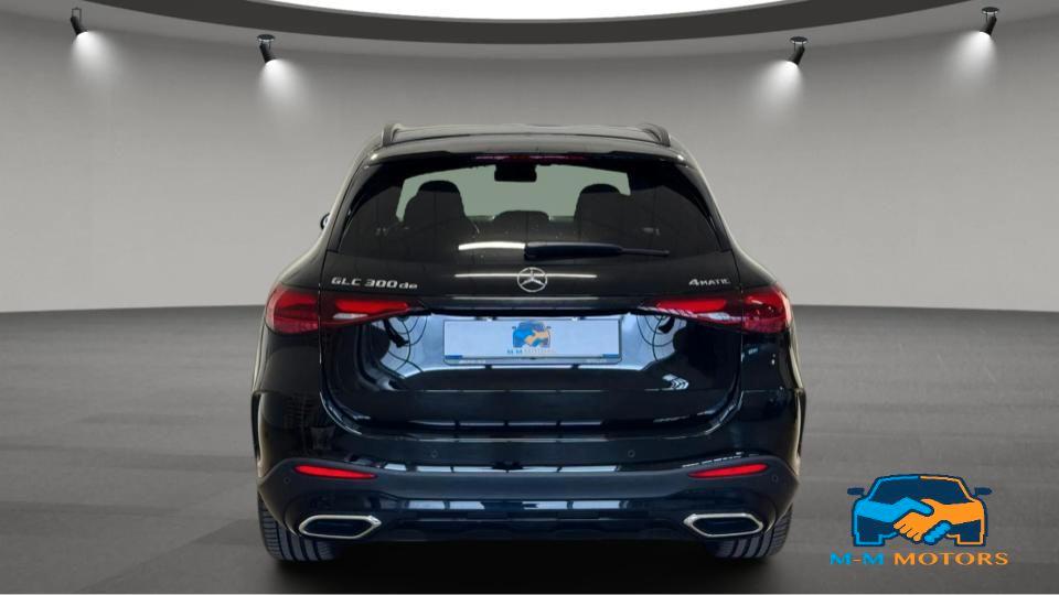 Mercedes GLC 300 GLC 300 de phev AMG Line Advanced 4matic auto