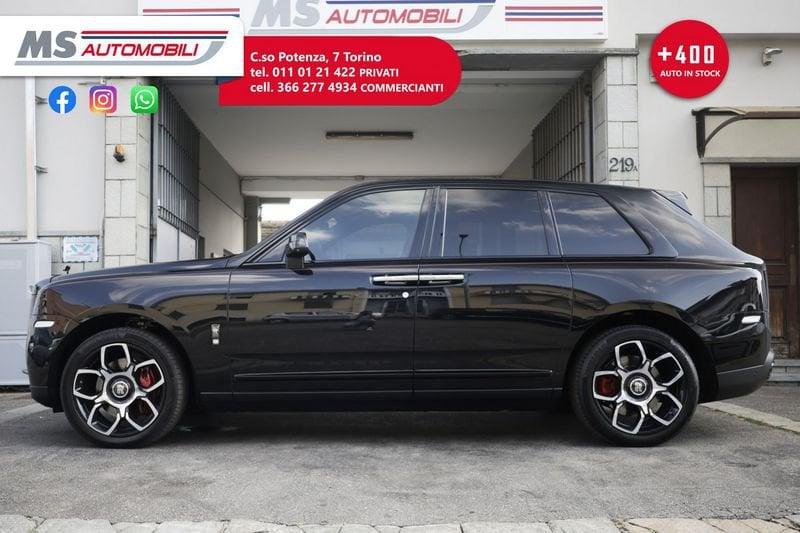 Rolls Royce Cullinan Rolls Royce Cullinan Black Badge Edition 1 OF 10 SPECIAL COMMISSION V12 IVA ESPOSTA