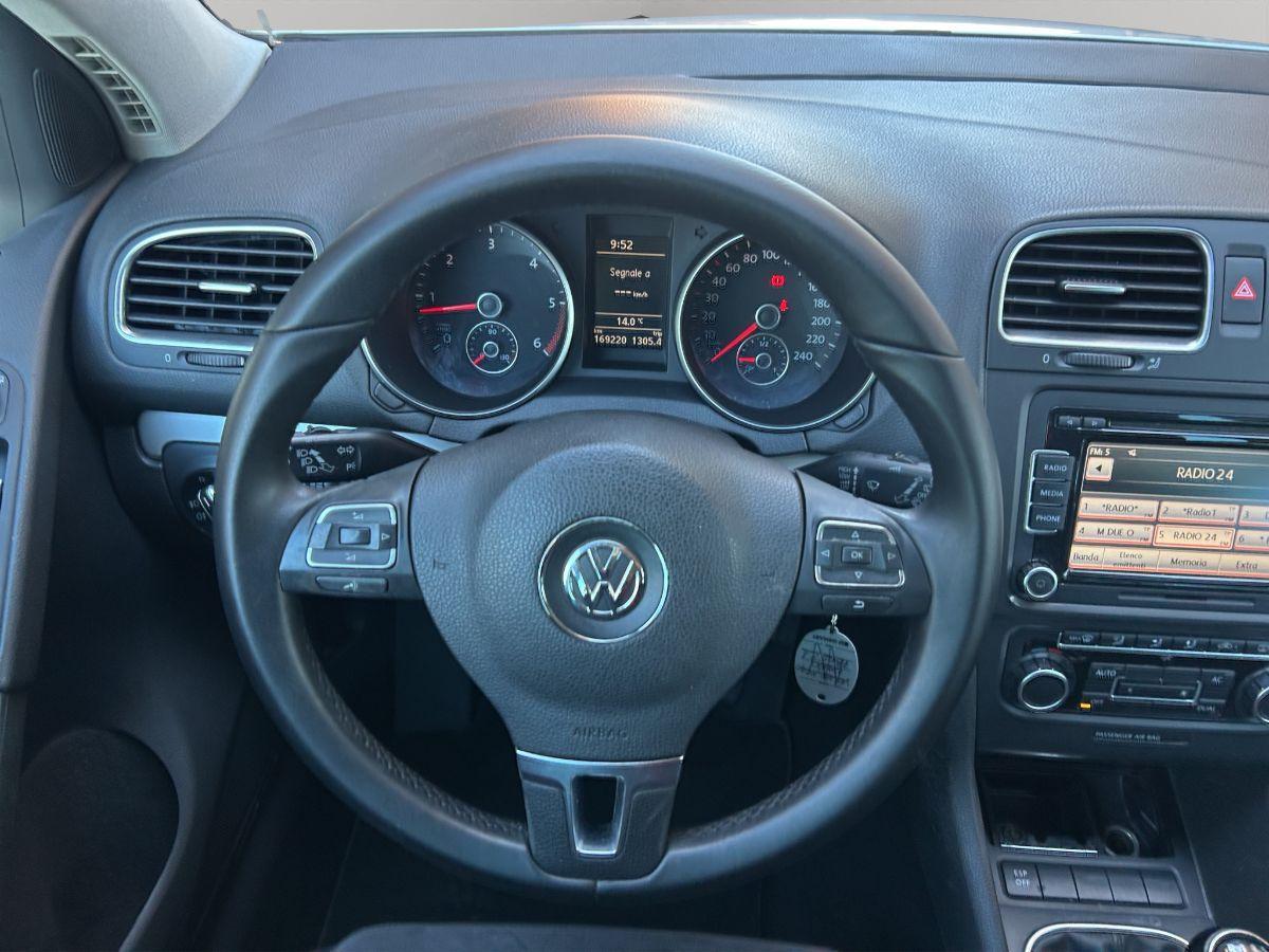 VOLKSWAGEN - Golf - 1.6 TDI 105CV DPF 5p. Highline