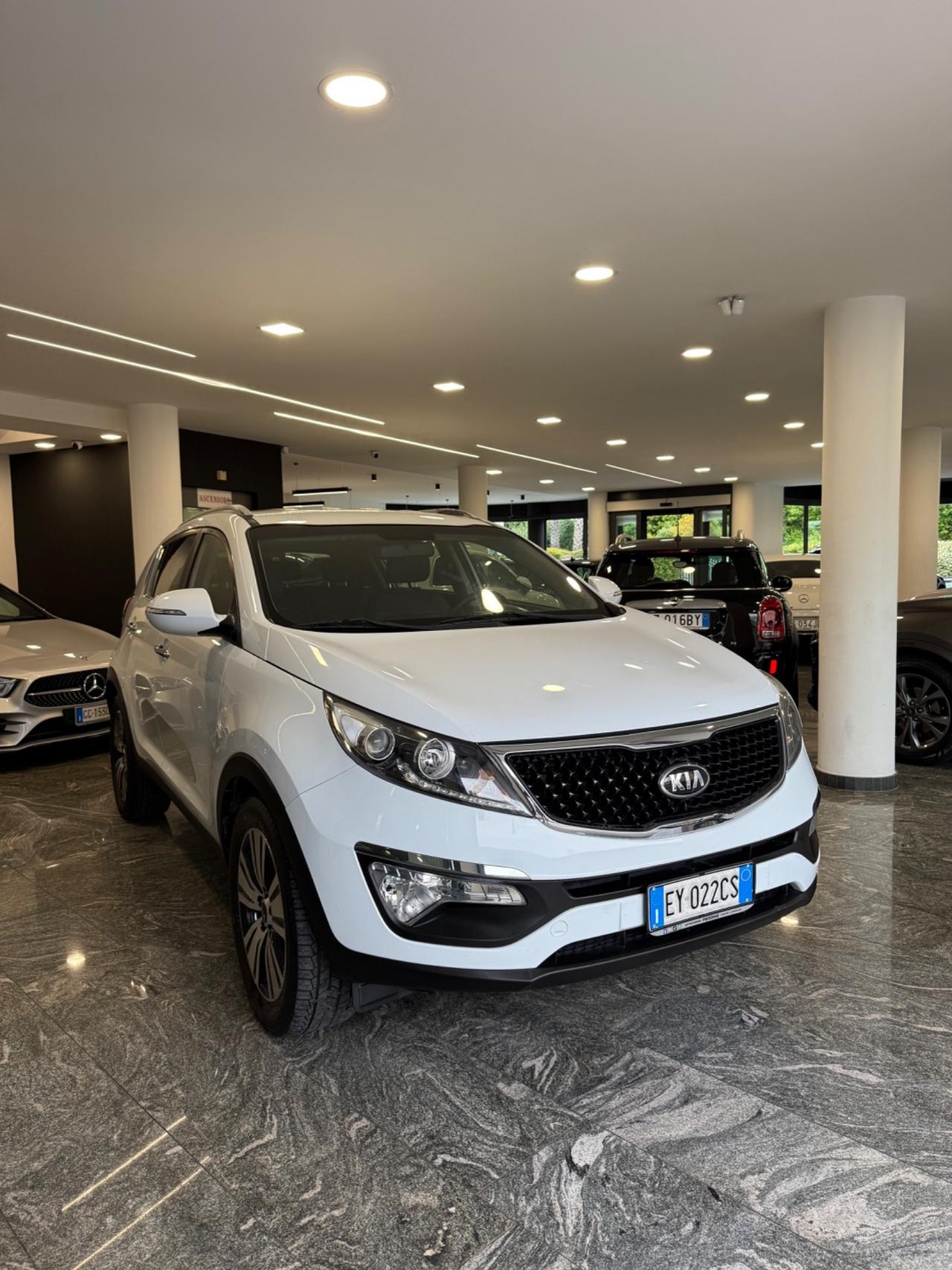 Kia Sportage 1.7 CRDI VGT 2WD Cool