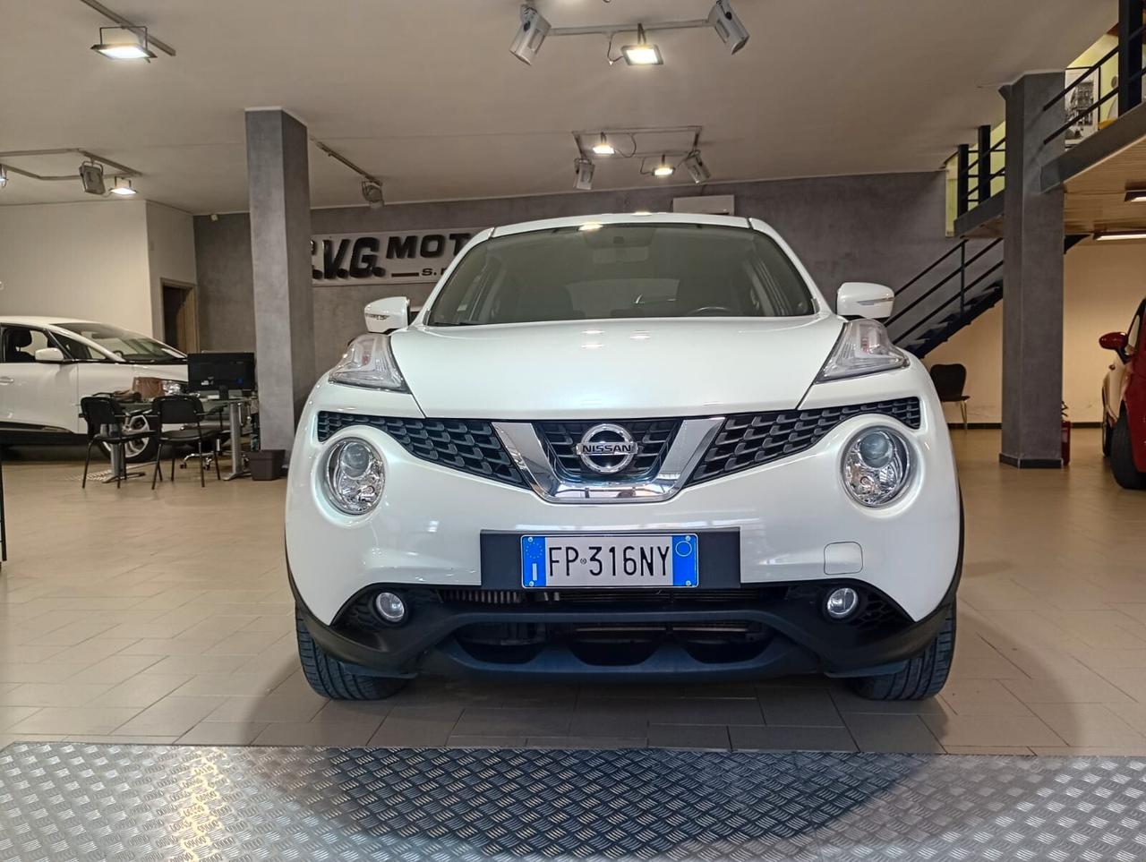 Nissan Juke 1.5 dCi Bianco perla