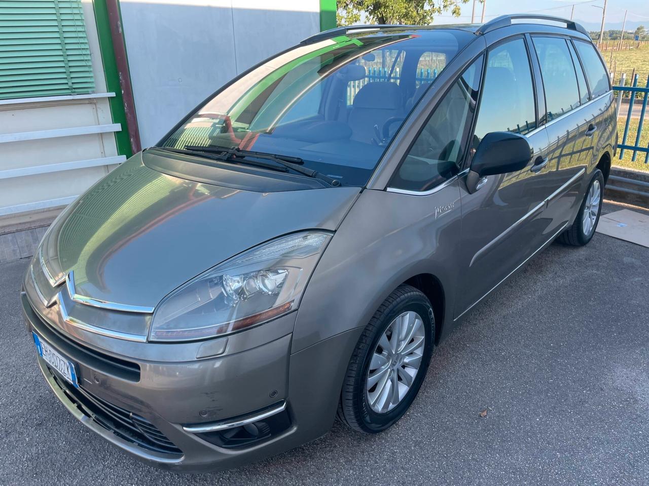 Citroen C4 Picasso 1.6 HDi 110 FAP CMP6 Exclusive 7 POSTI