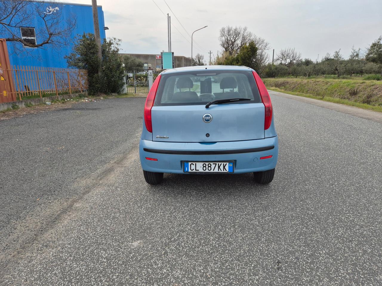 Fiat Punto 1.2 5 porte Actual