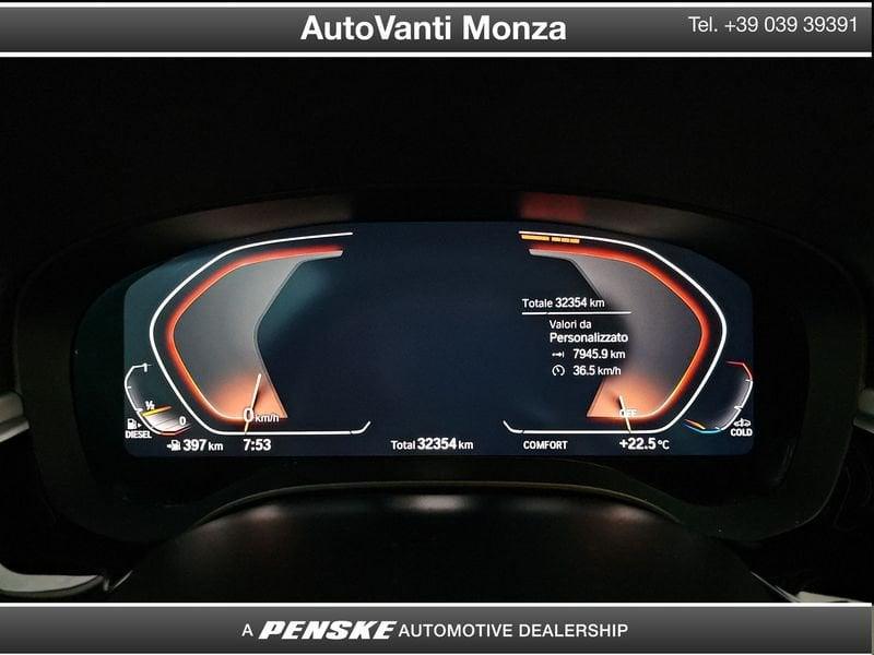 BMW Serie 5 520d mhev 48V Business auto