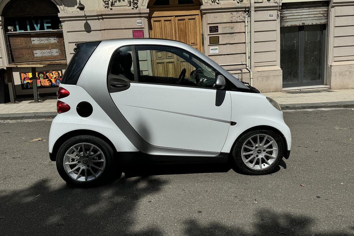 SMART fortwo 1000 52 kW MHD coupé passion